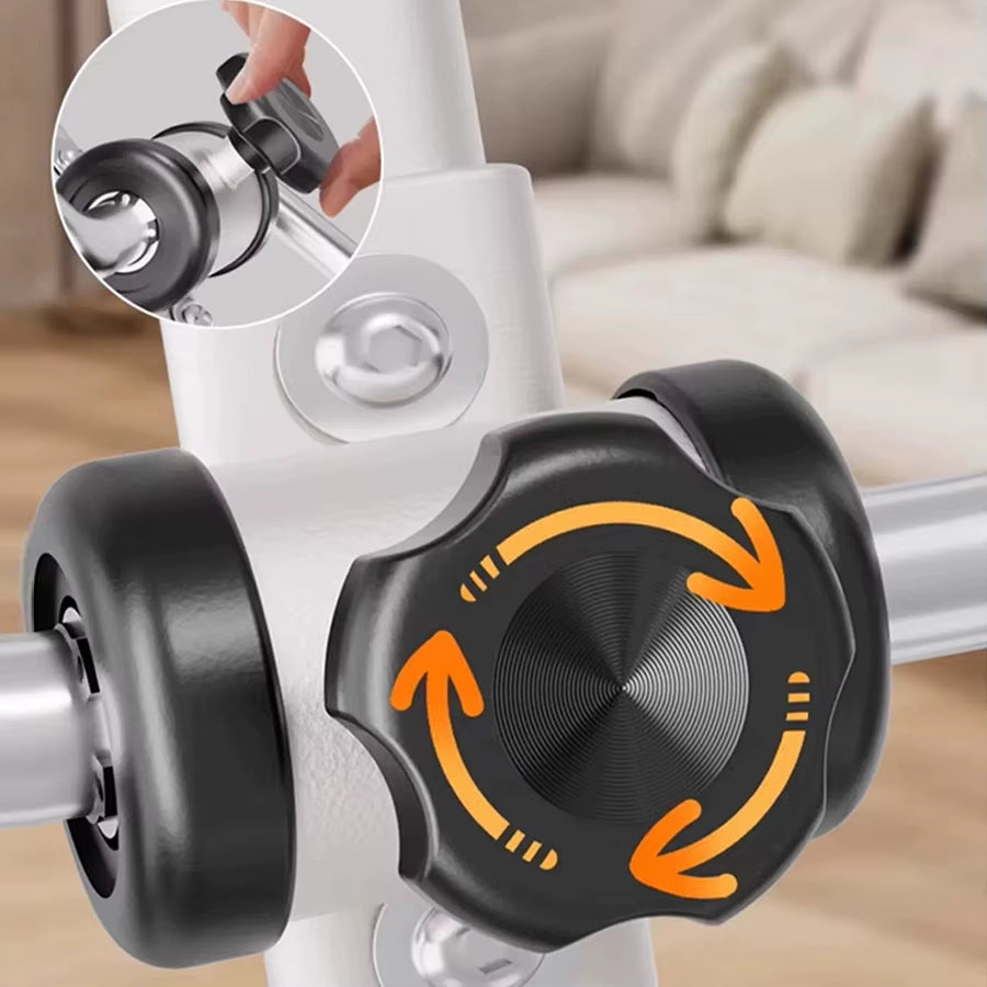 home trainer exercise bike; indoor pedal bike; compact workout bike