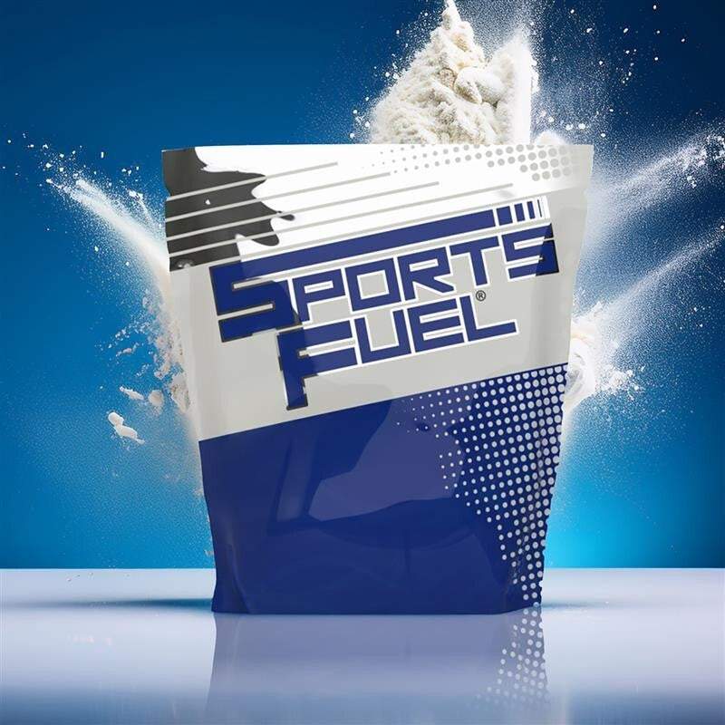 Sports Fuel Premium Whey Protein Powder & Casein Blend 1Kg - 5Kg Shake Drink 80%