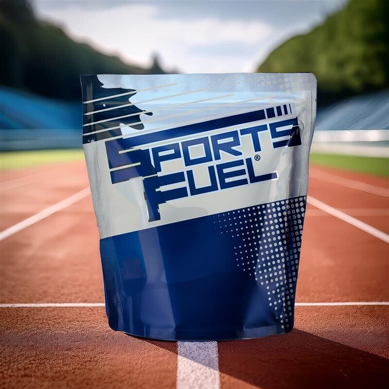 Sports Fuel Premium Whey Protein Powder & Casein Blend 1Kg - 5Kg Shake Drink 80%