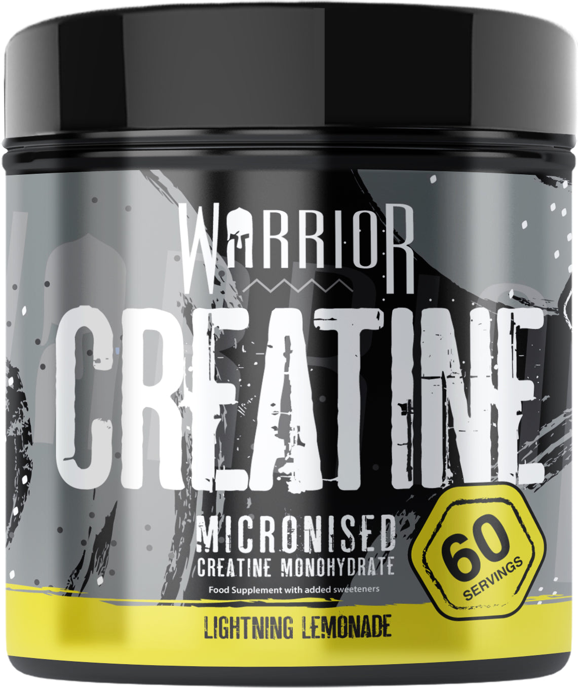Creatine Monohydrate Powder 300G - Warrior Supplement - Micronised - 60 Servings