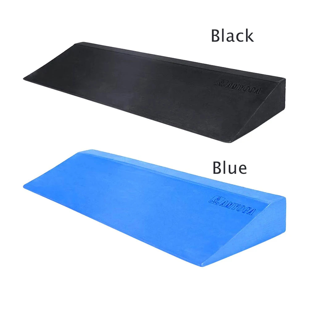 1/2Pcs Yoga Wedge Block EVA Foam Yoga Wedge Stretch Slant Board Wrist Lower Back Support Pilates Wedge Squat Fitness Accessories