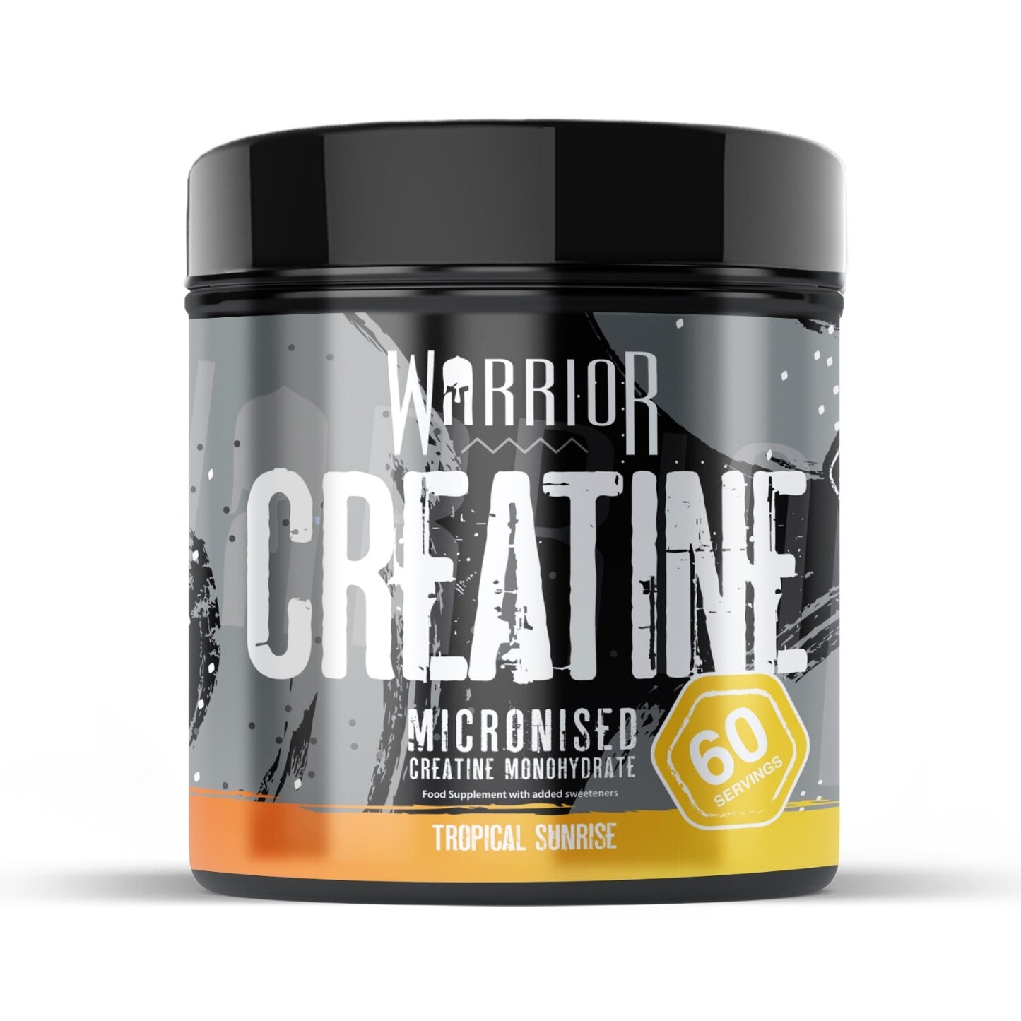 Creatine Monohydrate Powder 300G - Warrior Supplement - Micronised - 60 Servings