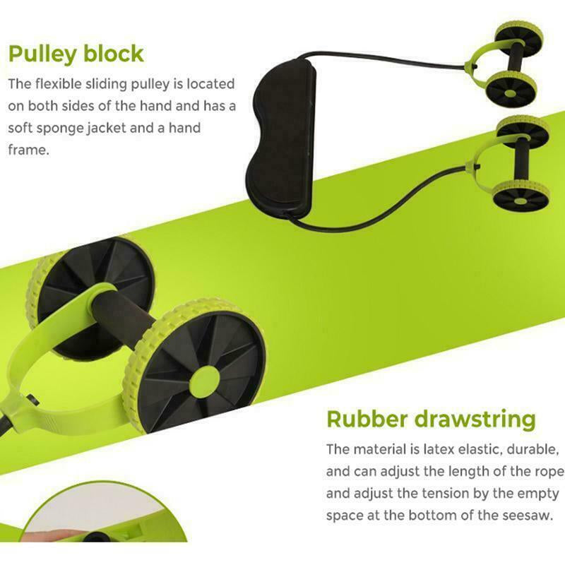 Abs Trainer Body Rip Total Body Gym Abdominal Resistance Exercise, Home Outdoor