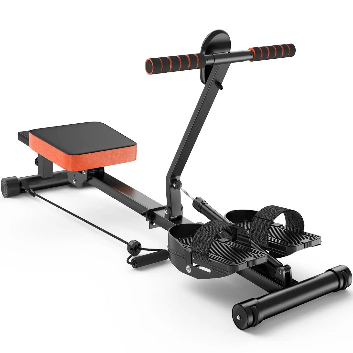 Magnetic Rowing Machine, Rowing Machines for Home Gym, 160KG/350 LBS Weight Capacity, 16 Levels of Quiet Resistance