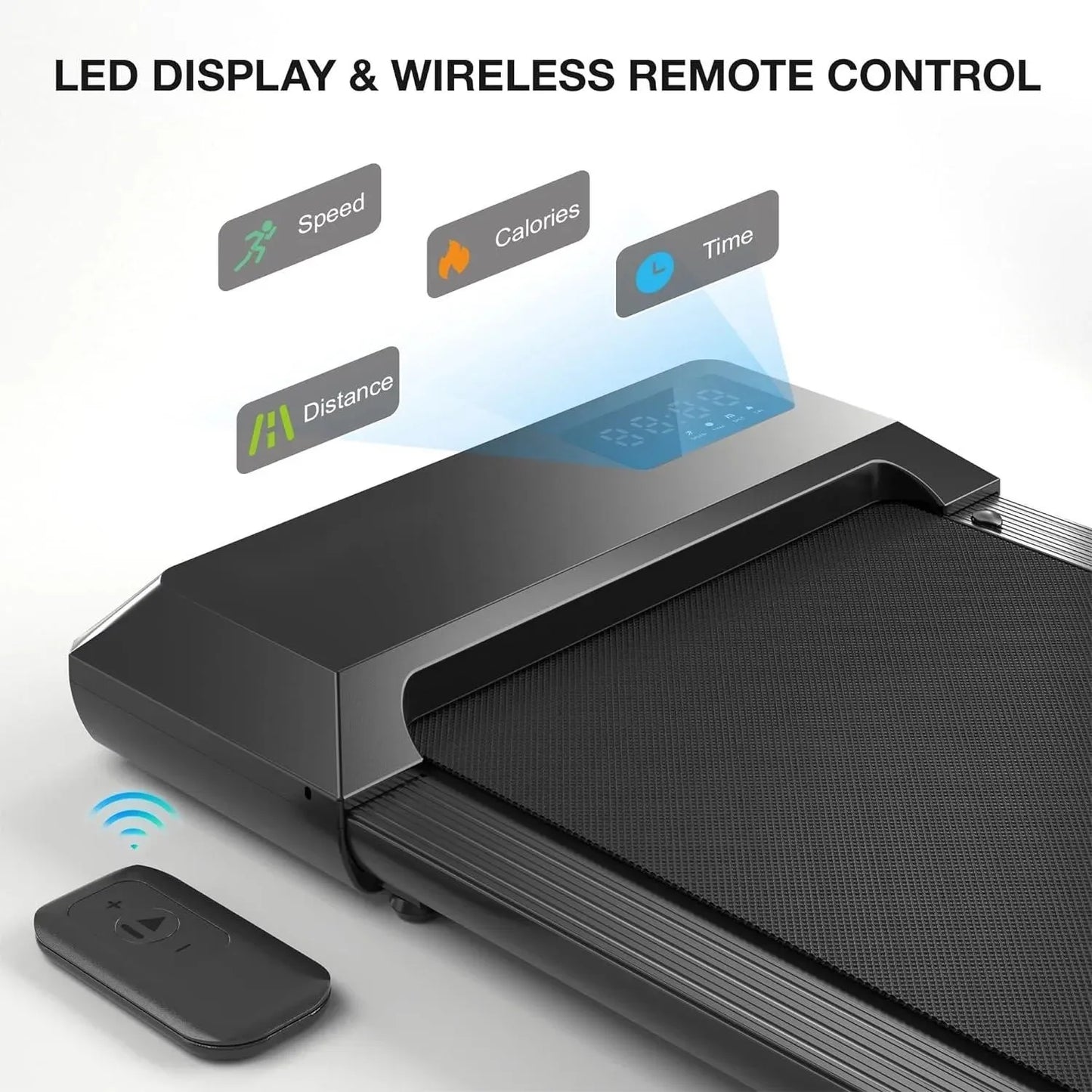 portable 2-in-1 walking treadmill; quiet treadmill for home; under desk treadmill UK