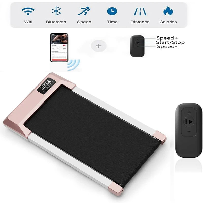 portable 2-in-1 walking treadmill; quiet treadmill for home; under desk treadmill UK