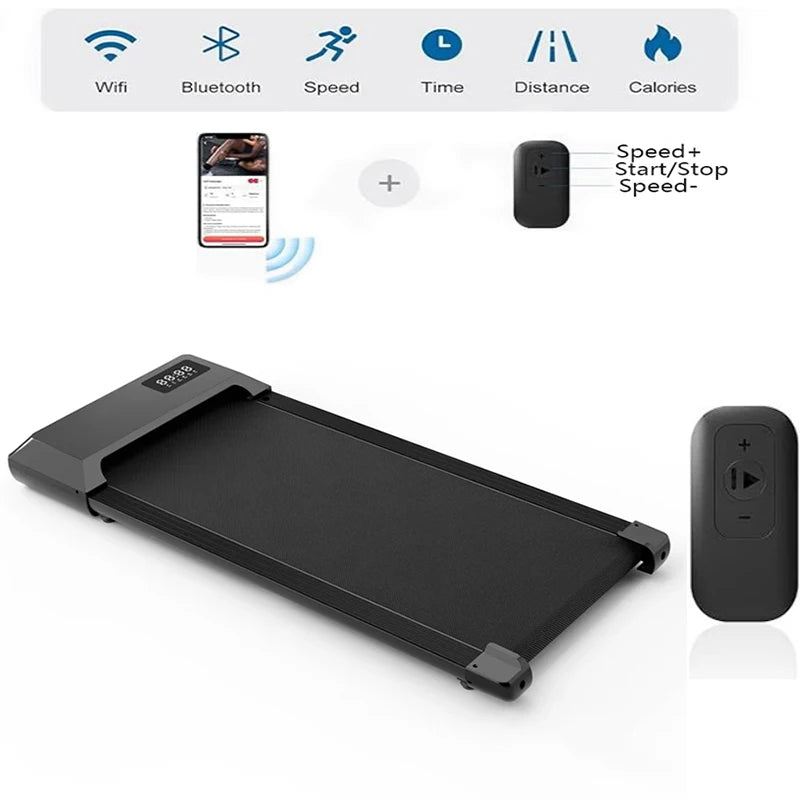 portable 2-in-1 walking treadmill; quiet treadmill for home; under desk treadmill UK