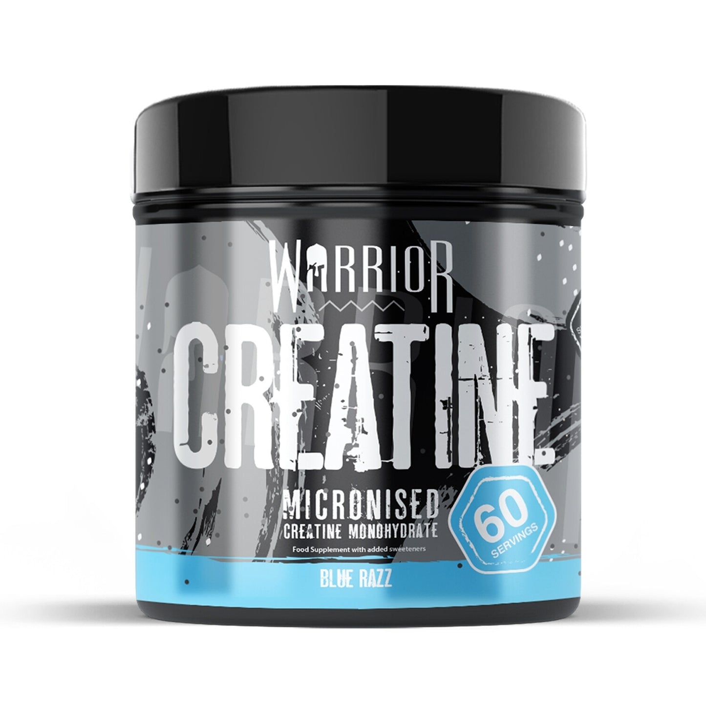 Creatine Monohydrate Powder 300G - Warrior Supplement - Micronised - 60 Servings
