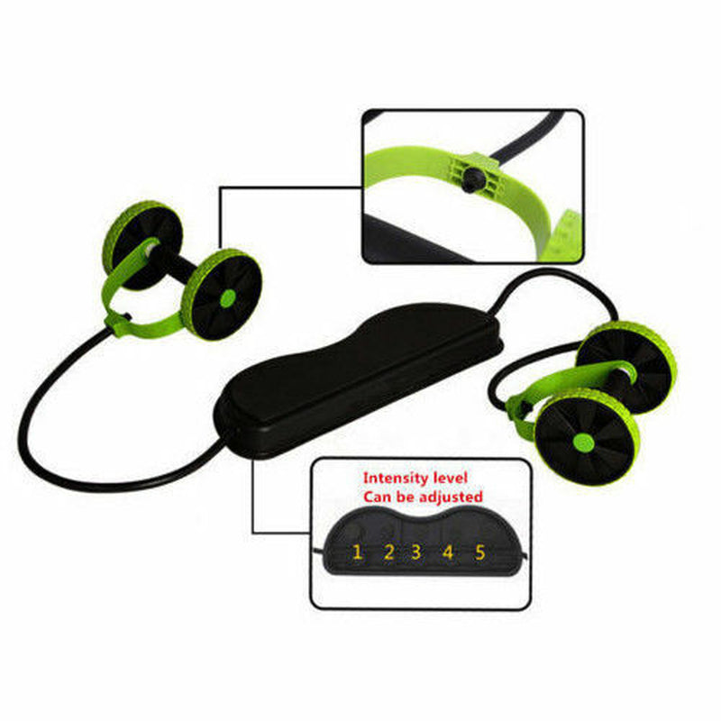 Abs Trainer Body Rip Total Body Gym Abdominal Resistance Exercise, Home Outdoor