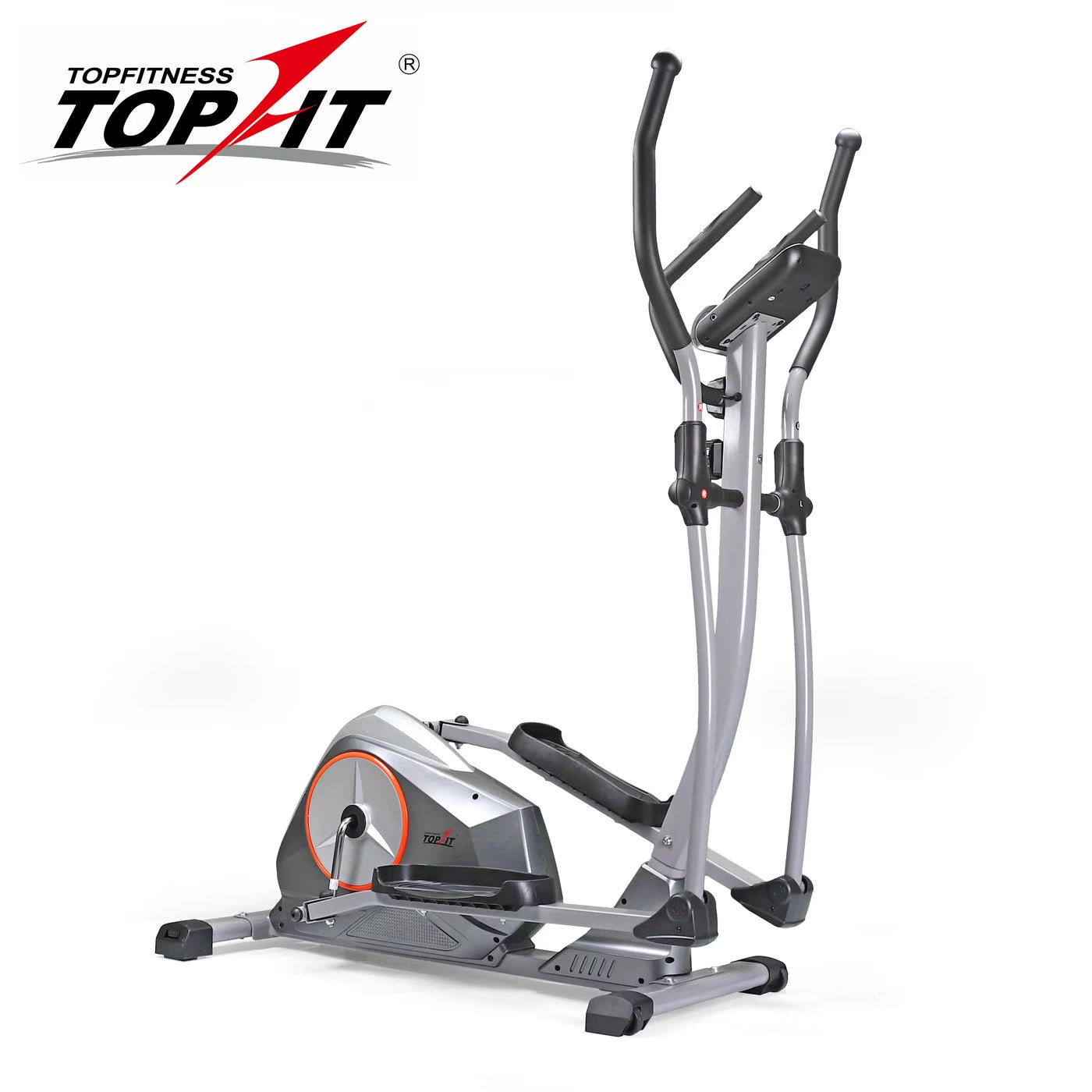 quiet magnetic elliptical; home cross trainer; low-noise elliptical machine