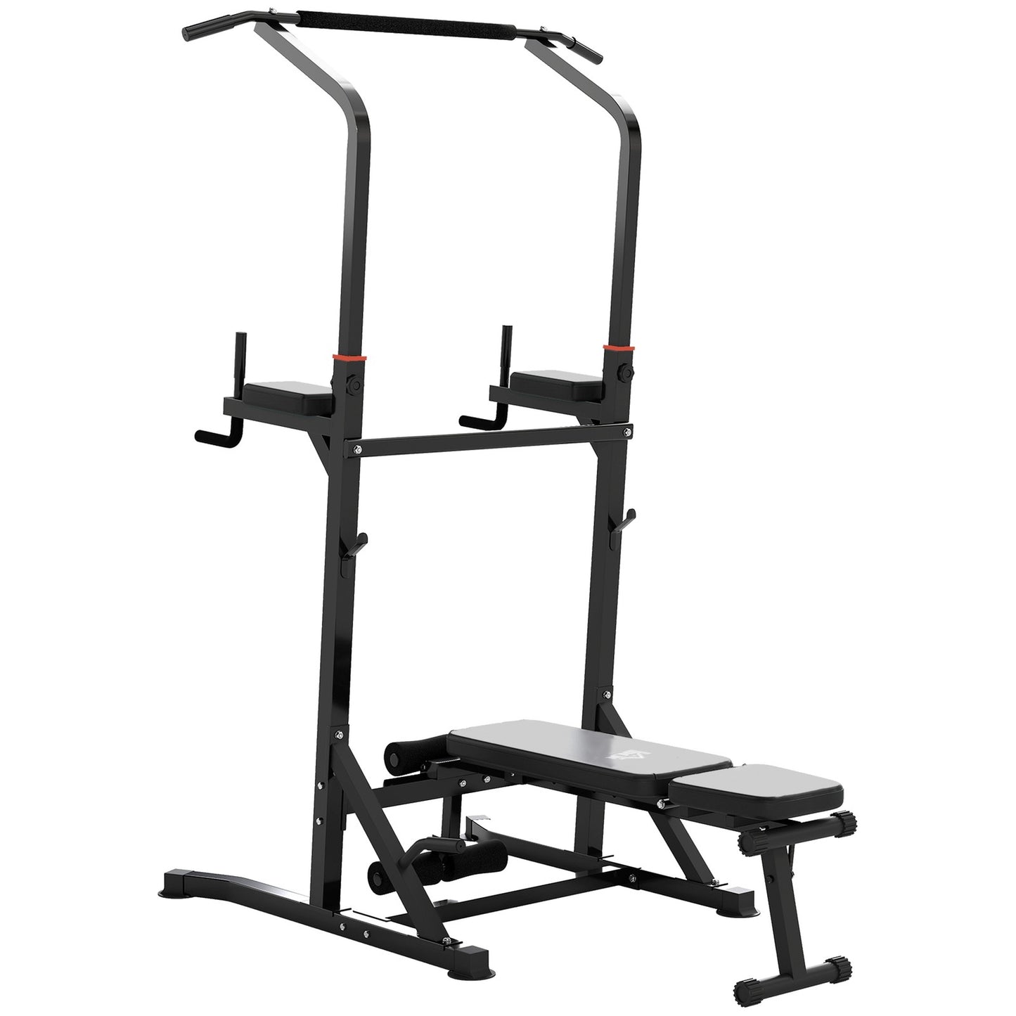 Power Tower Weight Bench Dip Stands Multifunction Pull-Ups Home Gym Fitness
