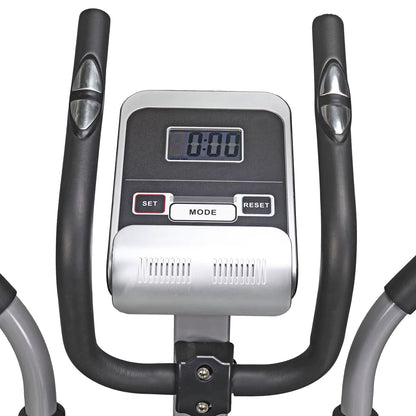 quiet magnetic elliptical; home cross trainer; low-noise elliptical machine