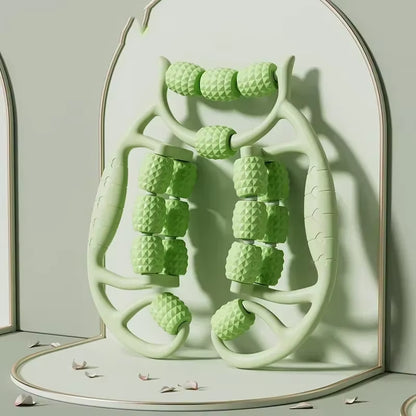 9/12/18 Rounds Massage Roller of Circular Leg Slimming Leg Massager Muscle Stretching Equipment Circular Leg Clamp