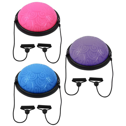 Balancing Thicken Explosionproof Balancing Half Ball Trainer Yoga Pilates Fitness Exercise Equipment Fitness Ball Yoga Half Ball