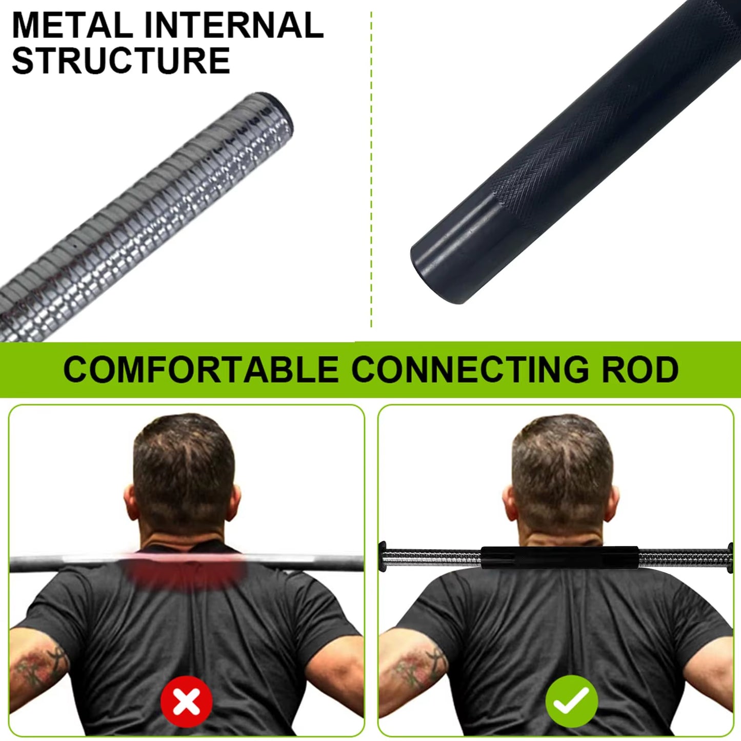 Adjustable Dumbbell Set, Adjustable Weights 44 LBS Free Weight Set for Home Gym