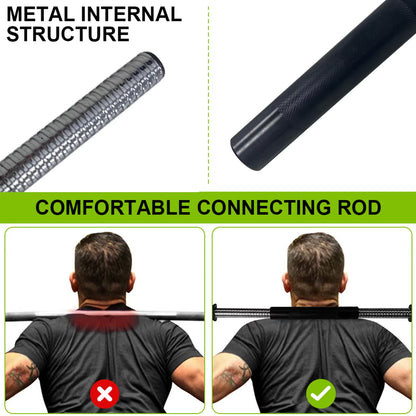 Adjustable Dumbbell Set, Adjustable Weights 44 LBS Free Weight Set for Home Gym