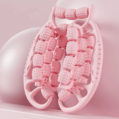 9/12/18 Rounds Massage Roller of Circular Leg Slimming Leg Massager Muscle Stretching Equipment Circular Leg Clamp