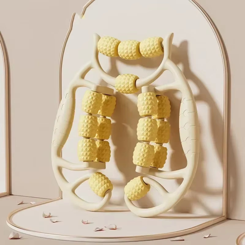 9/12/18 Rounds Massage Roller of Circular Leg Slimming Leg Massager Muscle Stretching Equipment Circular Leg Clamp