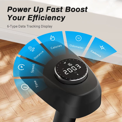 Exercise Bike Brake Pad Stationary Bike Low Noise Indoor Cycling Bike 270Lbs Weight Capacity Tablet Mount Fitness Courses