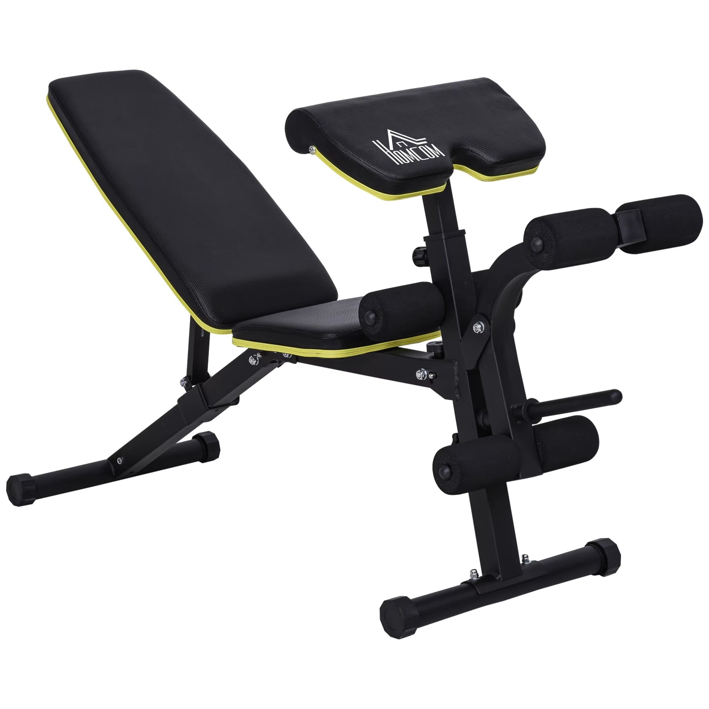 Multi-Functional Dumbbell Weight Bench Adjustable Sit-Up Stand for Home Gym