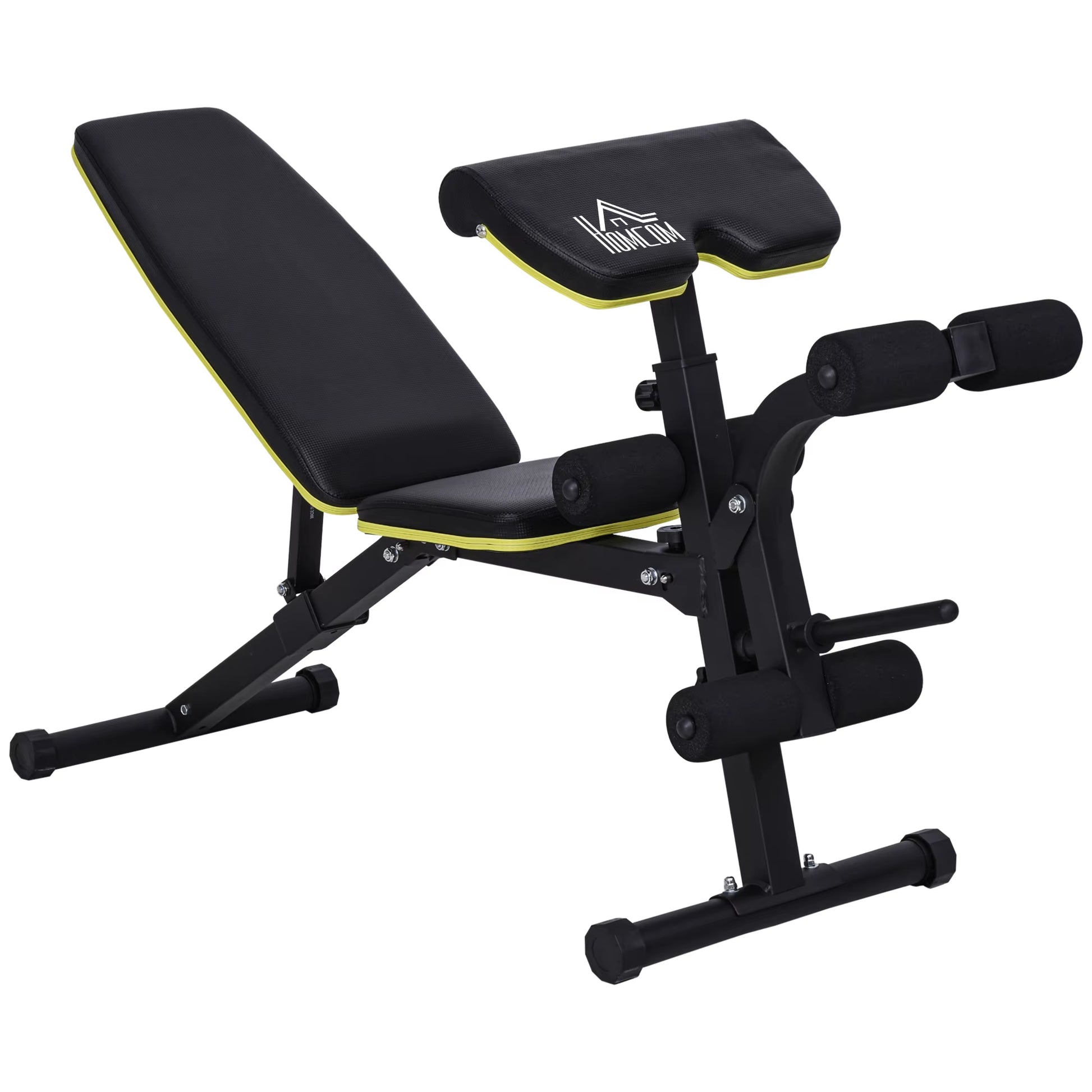 Multi-Functional Dumbbell Weight Bench Adjustable Sit-Up Stand for Home Gym