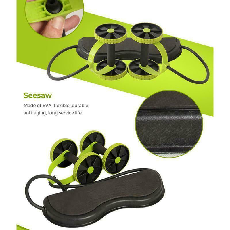 Abs Trainer Body Rip Total Body Gym Abdominal Resistance Exercise, Home Outdoor