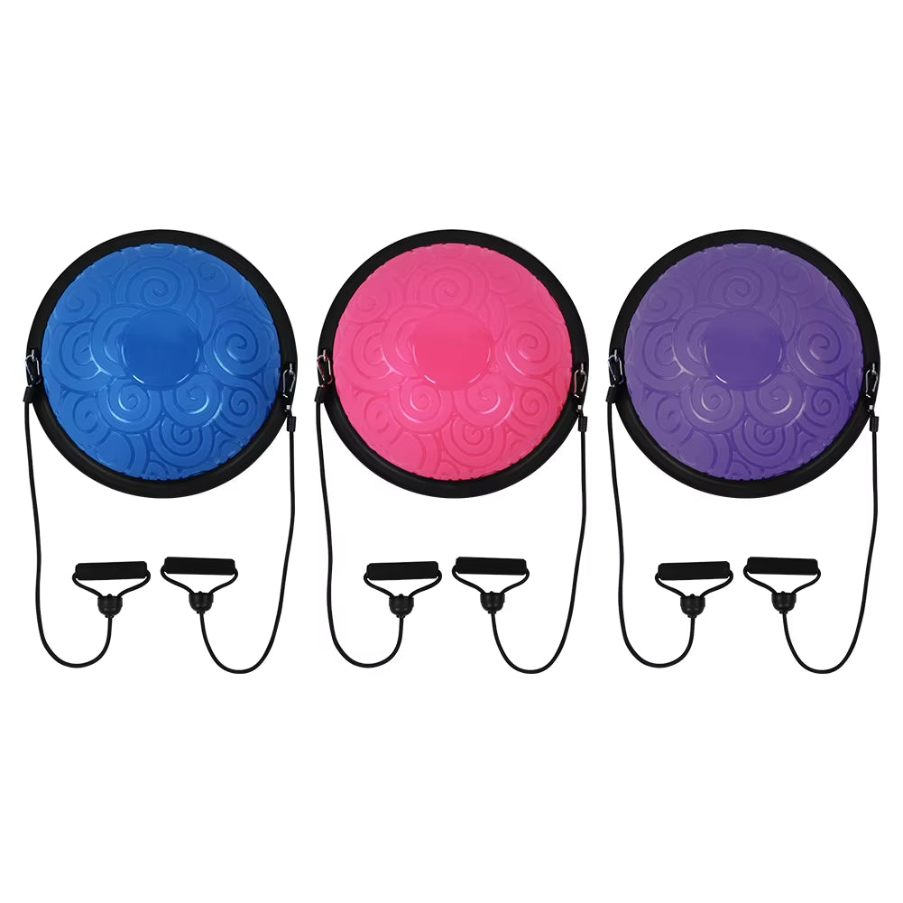 Balancing Thicken Explosionproof Balancing Half Ball Trainer Yoga Pilates Fitness Exercise Equipment Fitness Ball Yoga Half Ball