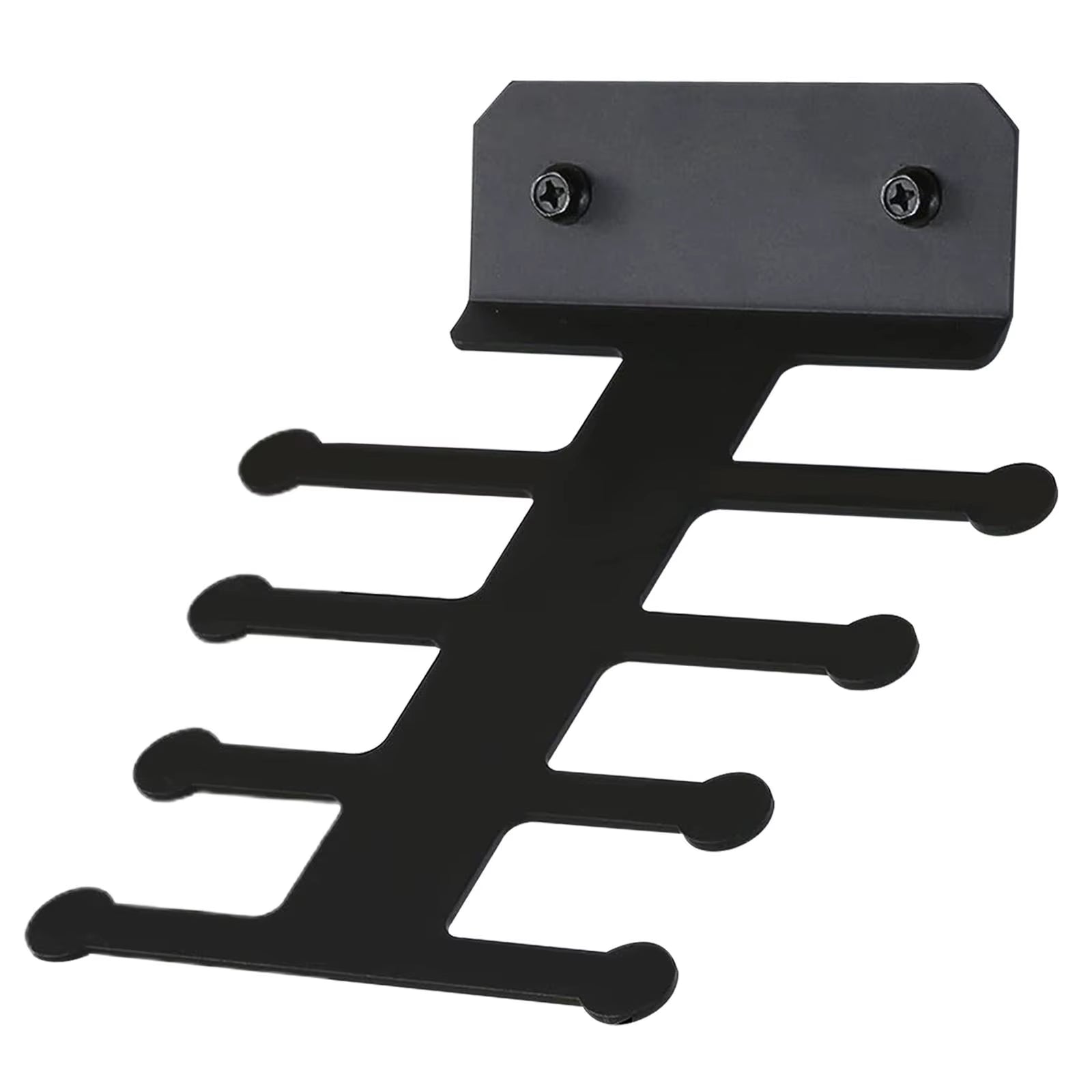 Resistance Rack Band Storage Hanger Pull up Bands Jump Ropes Rack Practical Workout Gear Heavy Duty Wall Mounted Storage Rack