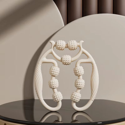 9/12/18 Rounds Massage Roller of Circular Leg Slimming Leg Massager Muscle Stretching Equipment Circular Leg Clamp