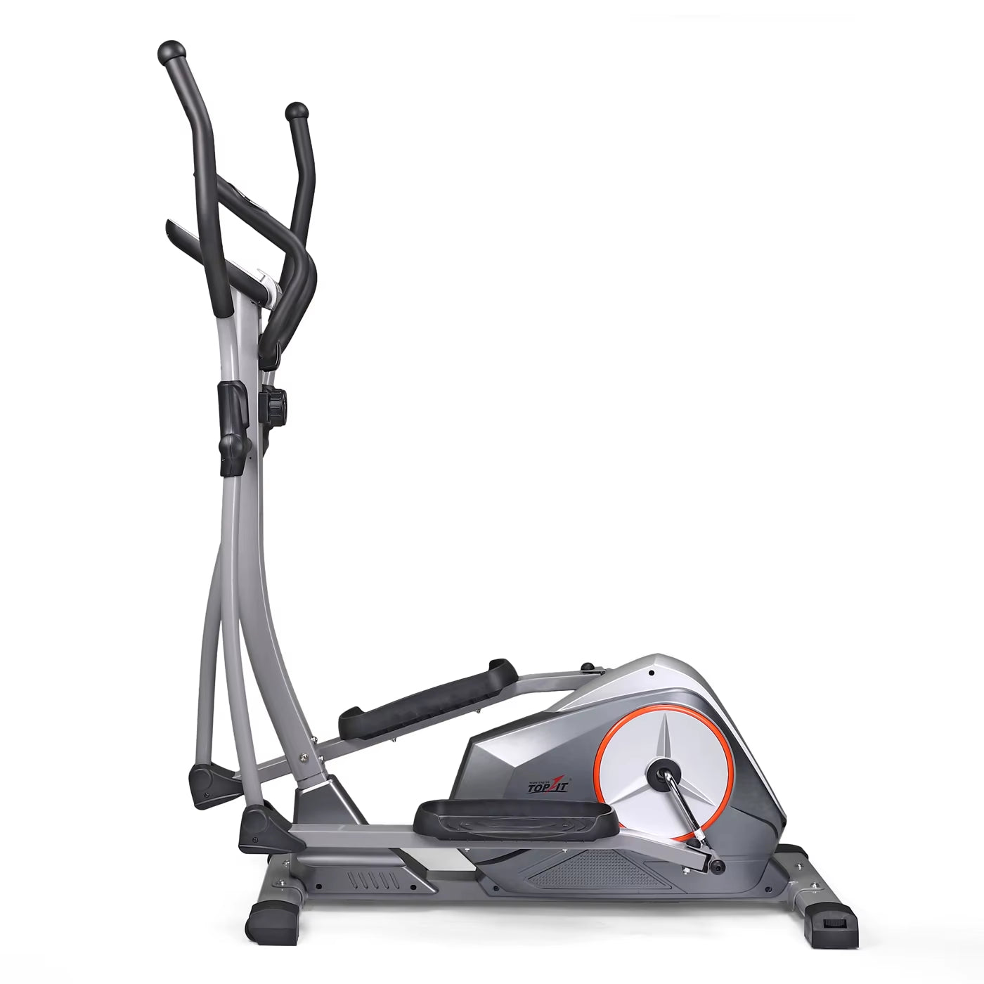 quiet magnetic elliptical; home cross trainer; low-noise elliptical machine