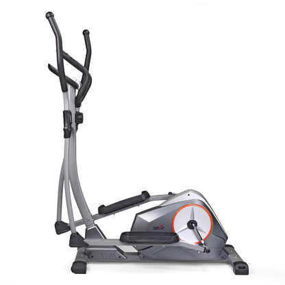 quiet magnetic elliptical; home cross trainer; low-noise elliptical machine