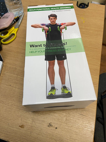 Abs Trainer Body Rip Total Body Gym Abdominal Resistance Exercise, Home Outdoor