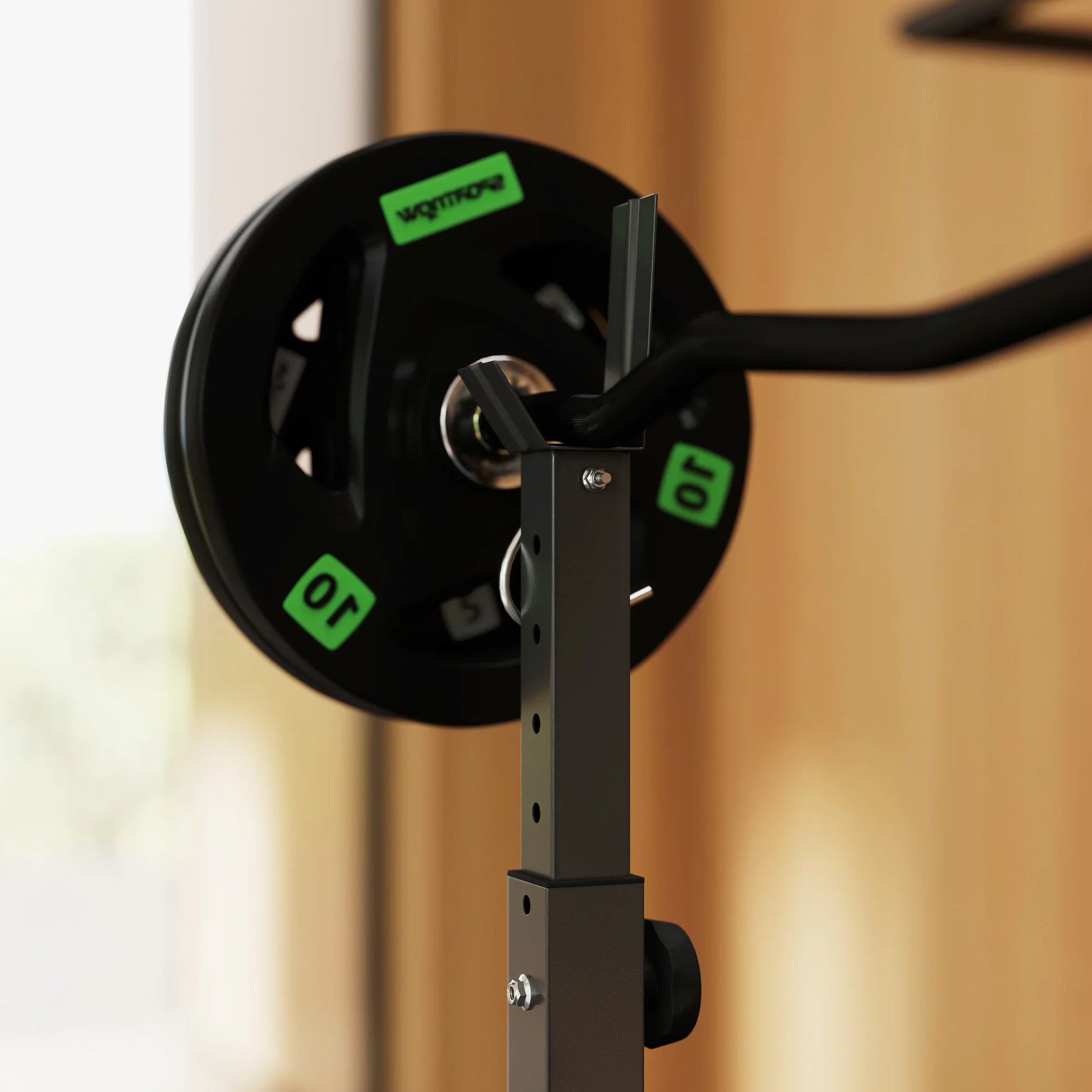 Adjustable Weight Bench with Bench Press Rack, Preacher Curl Bench, Leg Extension and Lat Pull Down