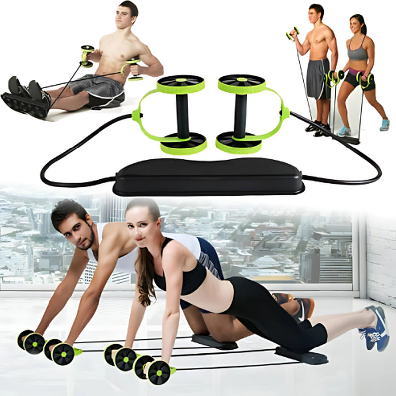 Abs Trainer Body Rip Total Body Gym Abdominal Resistance Exercise, Home Outdoor