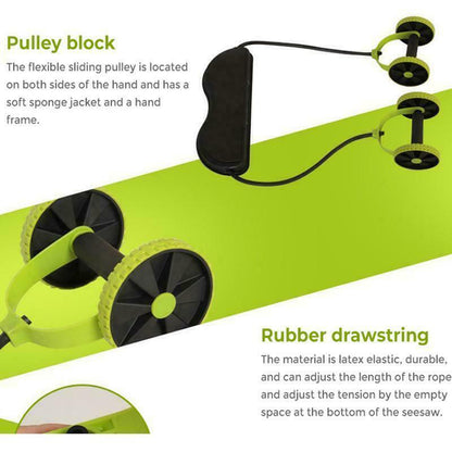 Abs Trainer Body Rip Total Body Gym Abdominal Resistance Exercise, Home Outdoor