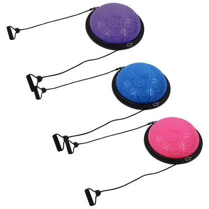 Balancing Thicken Explosionproof Balancing Half Ball Trainer Yoga Pilates Fitness Exercise Equipment Fitness Ball Yoga Half Ball