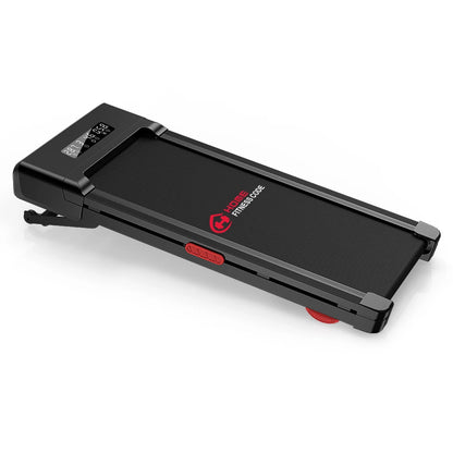 walking pad treadmill with LCD display; compact treadmill for home; under desk treadmill UK