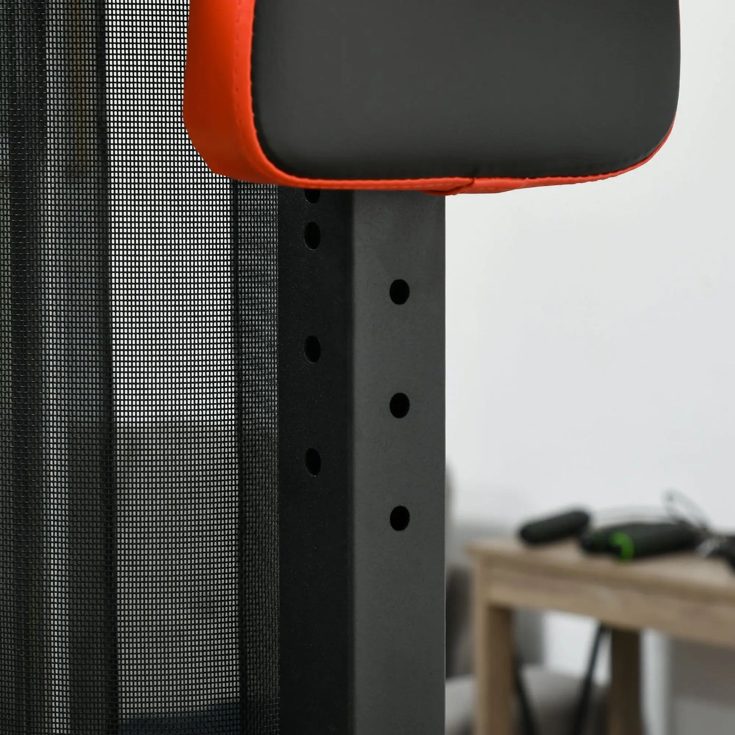 multi-gym station with adjustable bench; 65kg weight stack gym; home strength training equipment