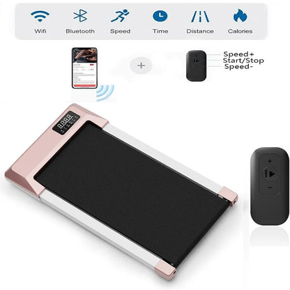 portable 2-in-1 walking treadmill; quiet treadmill for home; under desk treadmill UK