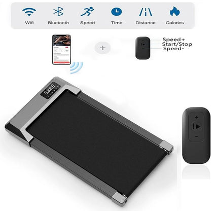 portable 2-in-1 walking treadmill; quiet treadmill for home; under desk treadmill UK