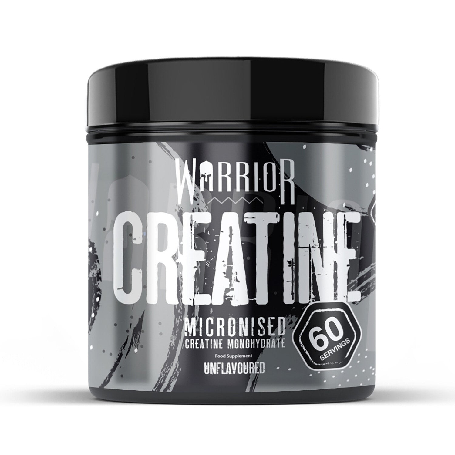 Creatine Monohydrate Powder 300G - Warrior Supplement - Micronised - 60 Servings