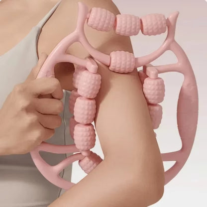 9/12/18 Rounds Massage Roller of Circular Leg Slimming Leg Massager Muscle Stretching Equipment Circular Leg Clamp