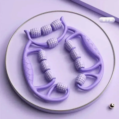 9/12/18 Rounds Massage Roller of Circular Leg Slimming Leg Massager Muscle Stretching Equipment Circular Leg Clamp