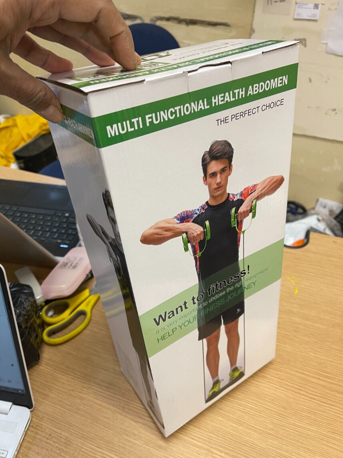 Abs Trainer Body Rip Total Body Gym Abdominal Resistance Exercise, Home Outdoor