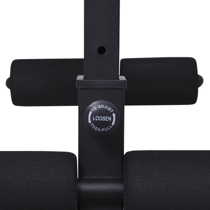 Multi-Functional Dumbbell Weight Bench Adjustable Sit-Up Stand for Home Gym