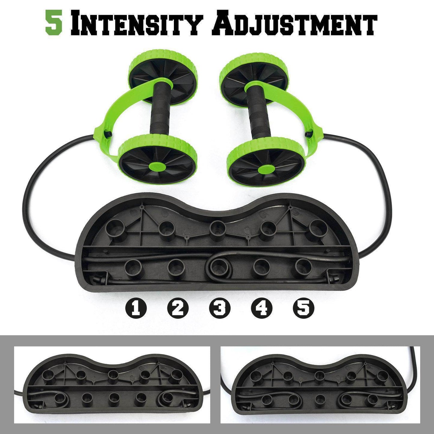 Abs Trainer Body Rip Total Body Gym Abdominal Resistance Exercise, Home Outdoor