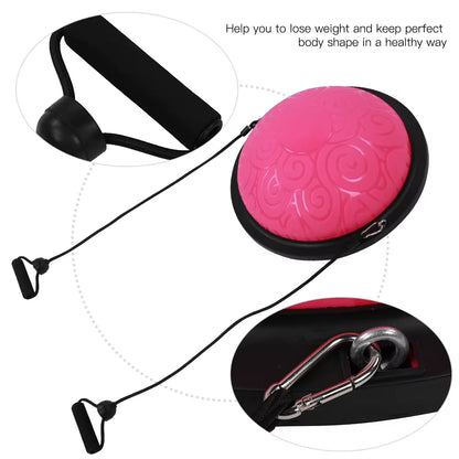 Balancing Thicken Explosionproof Balancing Half Ball Trainer Yoga Pilates Fitness Exercise Equipment Fitness Ball Yoga Half Ball