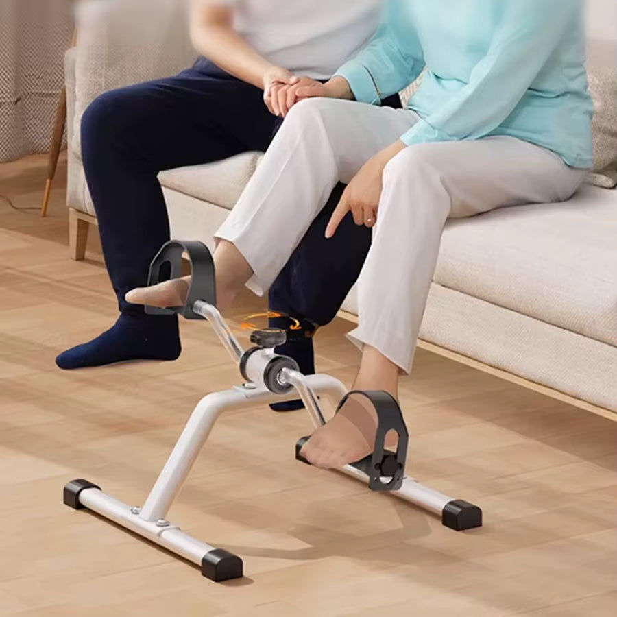 home trainer exercise bike; indoor pedal bike; compact workout bike