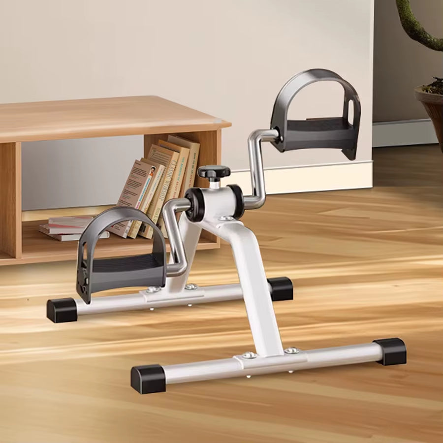home trainer exercise bike; indoor pedal bike; compact workout bike
